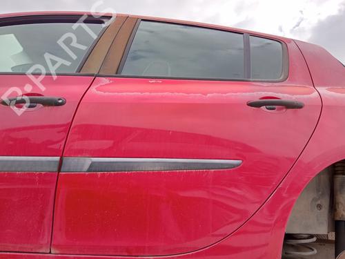 Venstre bak lås RENAULT CLIO III (BR0/1, CR0/1) 1.2 16V (BR02, BR0J, BR11, CR02, CR0J, CR11) (75 hp) 12288353