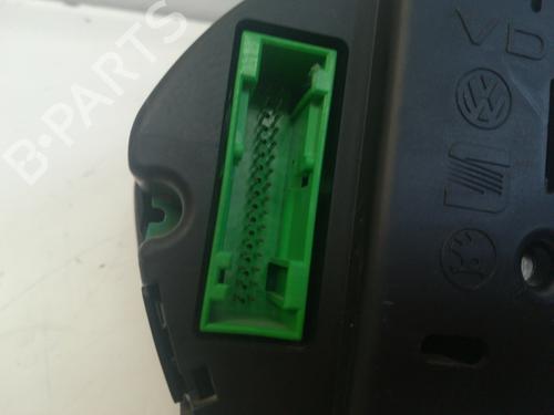 Instrument cluster SKODA FABIA I (6Y2)  | BP9348182C47 