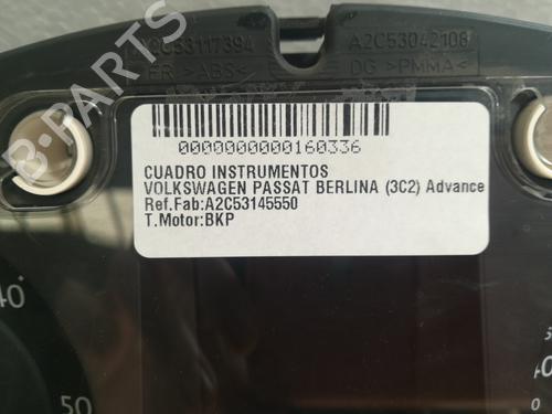 Instrument cluster VW PASSAT B6 (3C2)  | BP9353919C47 