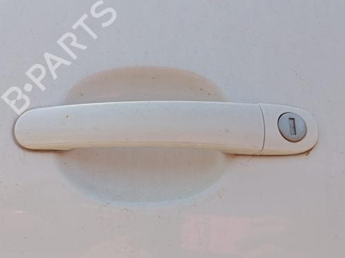 Used Front left exterior door handle VW POLO IV (9N_, 9A_) 1.2 12V (64 hp) 20487853