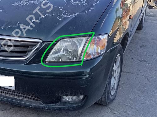 Used Left headlight Left headlight MAZDA MPV II (LW) 2.0 (LWEW) (122 hp) 36020296 36020296