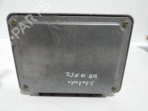 Engine control unit (ECU) SEAT TOLEDO II (1M2) 1.9 TDI | BP9352552M57 