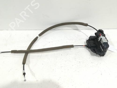 Venstre bagtil lås NISSAN QASHQAI II SUV (J11, J11_) 1.5 dCi (110 hp) 9358717