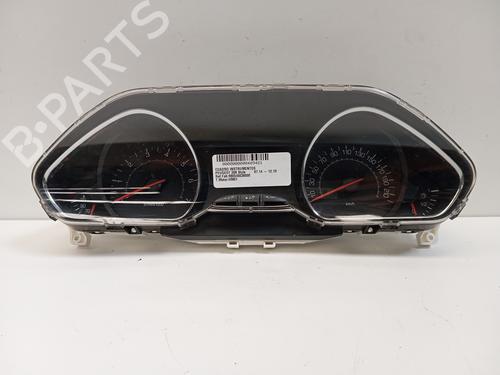 Used Instrument cluster PEUGEOT 208 I (CA_, CC_) 1.2 VTI 82 (82 hp) 21813877