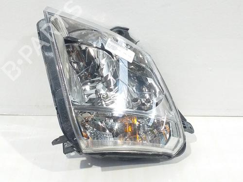 Used Left headlight OPEL MERIVA A MPV (X03) 1.7 DTI (E75) (75 hp) 15660187