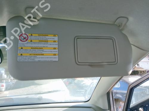Højre solskærm MAZDA 5 (CR) 2.0 (CREW) (146 hp) 12289568