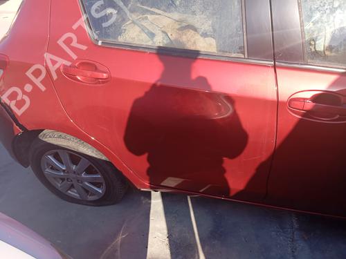 Høyre bak utvendig håndtak TOYOTA YARIS (_P13_) [2010-2020]  23462920