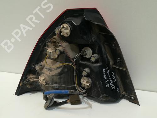Right taillight CHEVROLET AVEO / KALOS Hatchback (T250, T255) 1.4 16V | BP13900111C35 