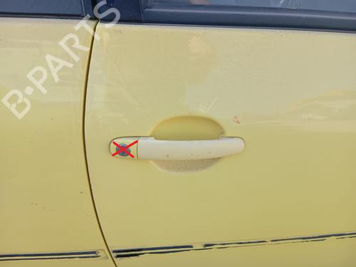Türgriff vorne rechts außen für VW LUPO I (6X1, 6E1) 1.0 (50 hp) 27261558