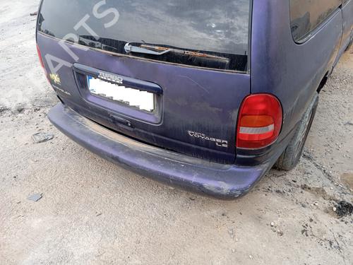 Rear bumper CHRYSLER VOYAGER / GRAND VOYAGER III (GS_, NS_) 2.5 TD | BP29424207C8 