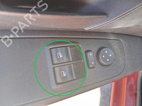 Used Left front window switch FIAT GRANDE PUNTO (199_) 1.3 D Multijet (75 hp) 29040791