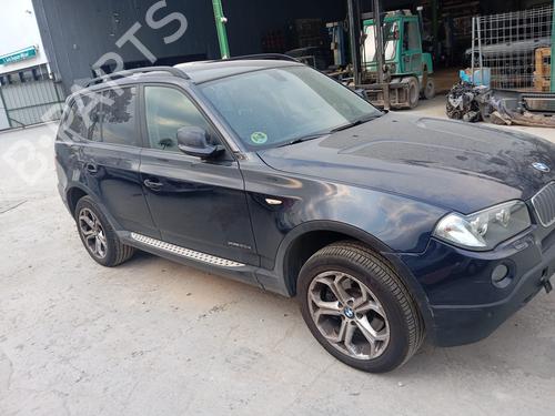 Rudehejsemekanisme venstre bagtil BMW X3 (E83) xDrive 20 d (177 hp) 27570639