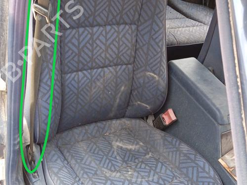 Used Front right seatbelt MERCEDES-BENZ C-CLASS (W202) C 200 (202.020) (136 hp) 12277473