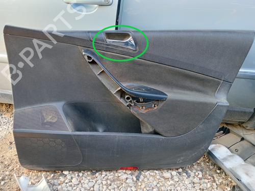 Used Front right interior door handle VW PASSAT B6 (3C2) 2.0 TDI (110 hp) 12291091
