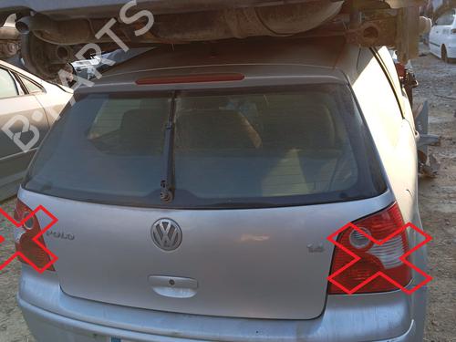 Bakluke CC/Kombi-Kupé VW POLO (9N_, 9A_) 1.4 16V (75 hp) 20487913