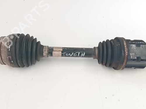 Used Left front driveshaft TOYOTA COROLLA (_E12_) 2.0 D-4D (CDE120R, CDE120L_) (110 hp) 9349698