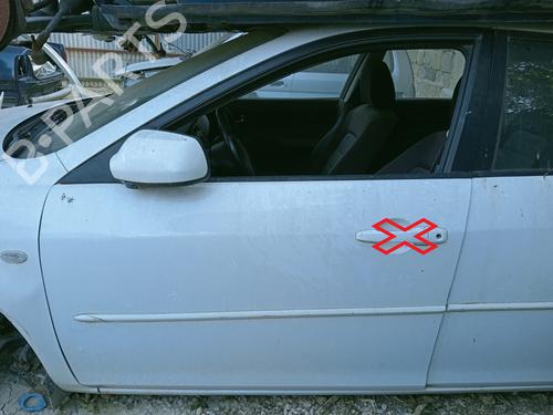 Used Left front door MAZDA 6 Saloon (GG) 2.0 (GGEP, GG10) (141 hp) 12281215