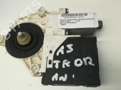 Used Right rear window motor AUDI A3 (8P1) [2003-2013]  9350837