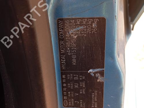 Venstre frontpanel HYUNDAI GETZ (TB) 1.1 | BP27592206C58 