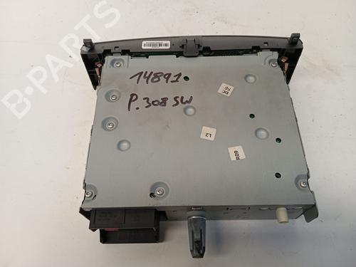 Radio PEUGEOT 308 SW I (4E_, 4H_) 1.6 HDi | BP29755229E6