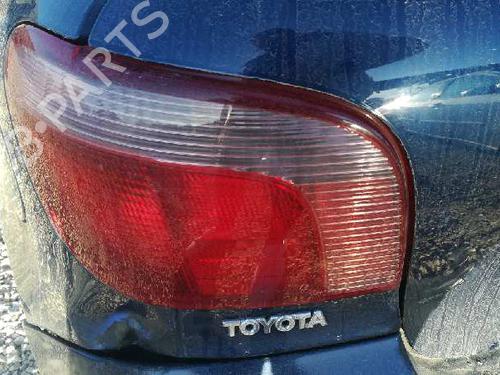 Used Left taillight TOYOTA YARIS (_P1_) 1.3 (SCP12_, SCP13_, SCP12R, SCP13R) (87 hp) 12274423