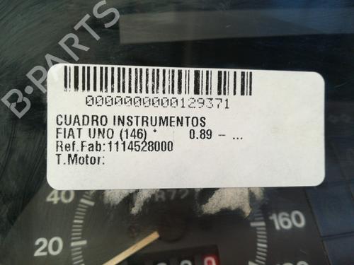Instrument cluster FIAT UNO (146_, 158_)  | BP10245812C47 