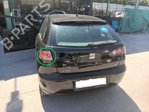 Used Left taillight SEAT IBIZA III (6L1) [2002-2009]  17965328