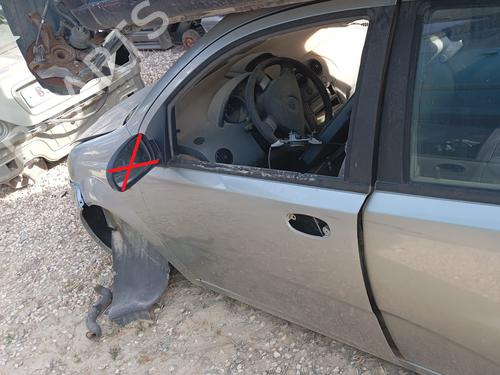 Used Left front door DAEWOO KALOS (KLAS) 1.2 (72 hp) 16225070