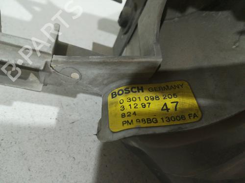 Left headlight FORD MONDEO III (B5Y)  | BP9346981C28 