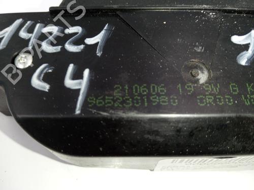 Bakluke lås CITROËN C4 I (LC_)  | BP16237570C101 