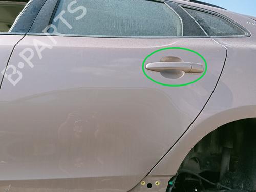 Used Rear left exterior door handle VOLVO V40 Hatchback (525) D2 (120 hp) 26665990