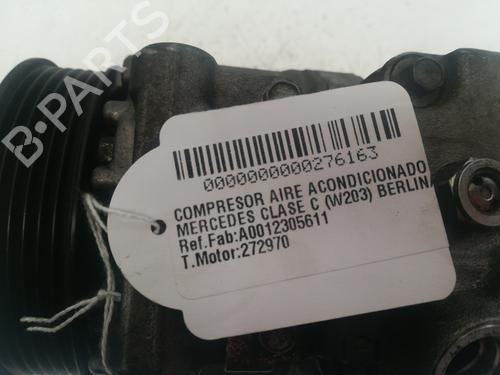 AC compressor MERCEDES-BENZ C-CLASS (W203) C 350 (203.056) | BP9432376M34 
