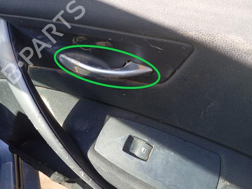 Used Front right interior door handle BMW X3 (E83) 2.0 d (150 hp) 24940913