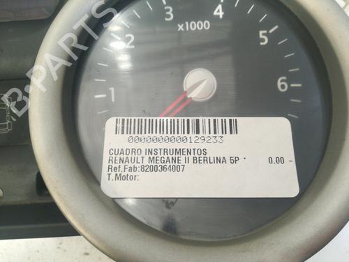 Instrument cluster RENAULT MEGANE II (BM0/1_, CM0/1_)  | BP9348098C47 