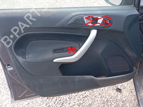 Used Front left panel FORD FIESTA VI (CB1, CCN) 1.25 (82 hp) 23578267