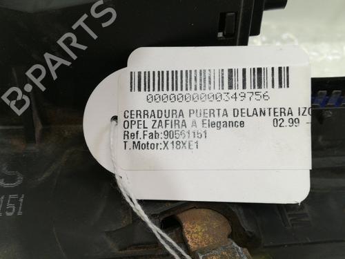 Venstre foran lås OPEL ZAFIRA A MPV (T98) 1.8 16V (F75) | BP15663037C98 