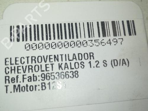 Køleventilator elektrisk DAEWOO KALOS (KLAS) 1.2 | BP13383349M35 