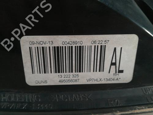 Right taillight OPEL ASTRA H (A04) 1.7 CDTI (L48) | BP10233180C35 