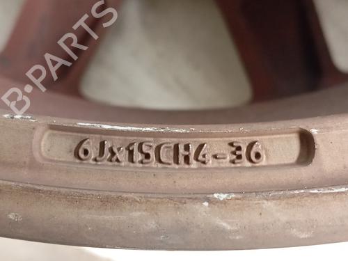 Rim RENAULT MEGANE I Coach (DA0/1_) 1.4 16V (DA0D, DA1H, DA0W, DA10) | BP24866350C45 