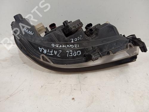 Left headlight OPEL ZAFIRA A MPV (T98) 2.0 DI 16V (F75) | BP15652617C28 