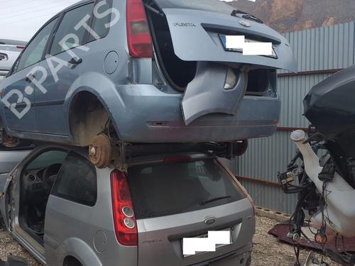 Rudehejsemekanisme Højre foran FORD FIESTA V (JH_, JD_) 1.4 TDCi | BP22929214C23 