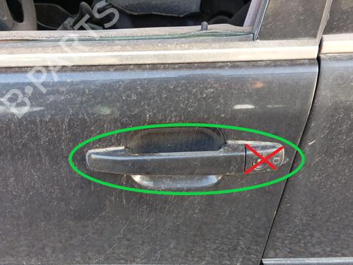 Used Front left exterior door handle MERCEDES-BENZ C-CLASS (W202) [1993-2000]  24447635