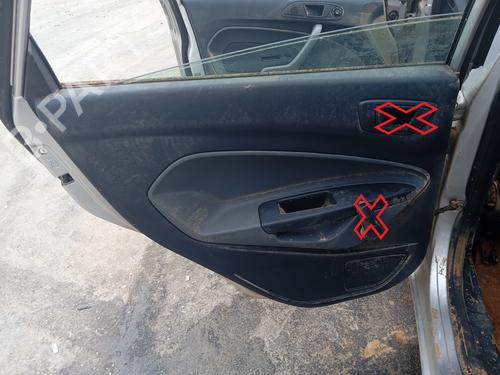Venstre bakpanel FORD FIESTA VI (CB1, CCN) 1.25 (82 hp) 24471917