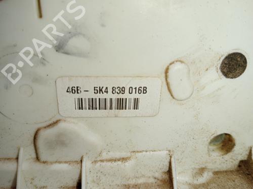 Rear right lock VW GOLF VI (5K1) 2.0 TDI | BP12290098C99 