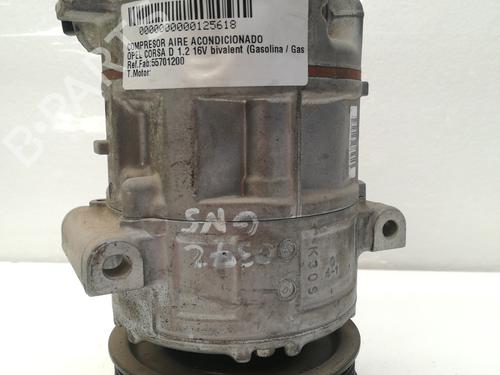 Used AC compressor OPEL CORSA D (S07) 1.2 LPG (L08, L68) (83 hp) 9347440