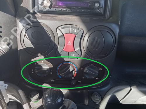 AC Styreenhet / Manøvreringsenhet FIAT DOBLO MPV (119_, 223_) 1.3 JTD BP29378583I5