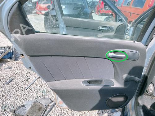 Venstre bak invendig håndtak ALFA ROMEO 156 (932_) 1.9 JTD (932.A2B00, 932.A2C00) (115 hp) 24659476