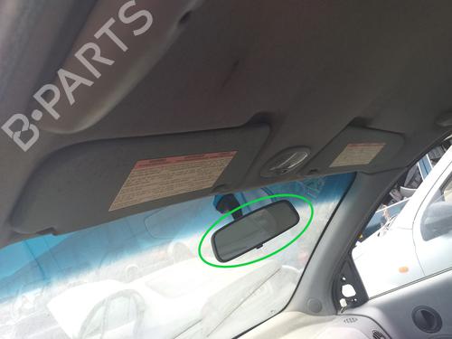 Used Rear mirror DAEWOO KALOS (KLAS) 1.4 16V (94 hp) 23072940