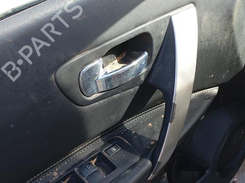 Used Front left interior door handle NISSAN QASHQAI / QASHQAI +2 I (J10, NJ10, JJ10E) [2006-2014]  23271841