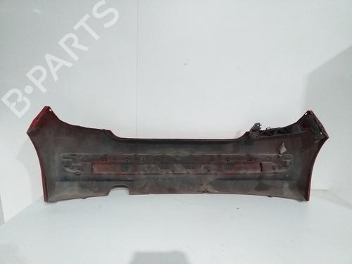 Rear bumper PEUGEOT 207 (WA_, WC_)  | BP17681512C8 